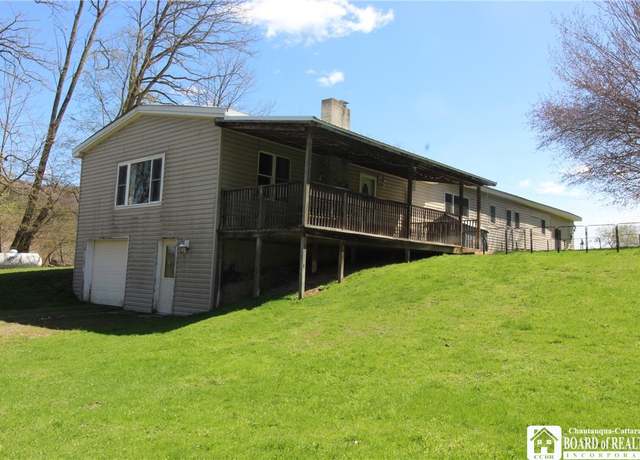 Property at 223 Mud Creek Rd, Poland, NY 14747, 4 beds, 1.5 baths