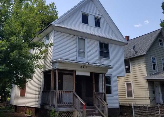 Property at 241 Saratoga Ave, Rochester, NY 14608, 3 beds, 2 baths