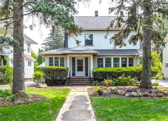 Property at 136 Eastland Ave, Brighton, NY 14618, 4 beds, 2 baths