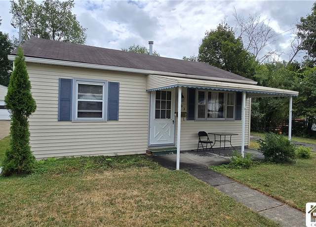 Property at 702 Prospect Ave, Olean, NY 14760, 2 beds, 1 bath