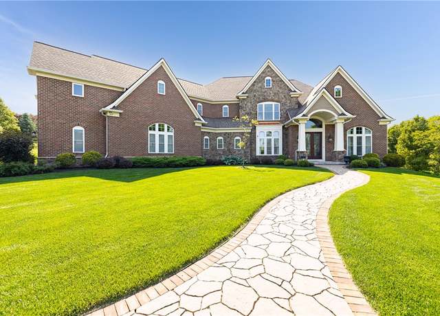 Property at 6 Whisperwood Dr, Perinton, NY 14564, 5 beds, 4.5 baths