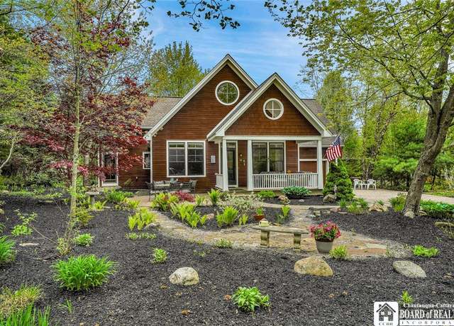 Property at 32 Howard Hanson Ave, Chautauqua, NY 14722, 6 beds, 4.5 baths