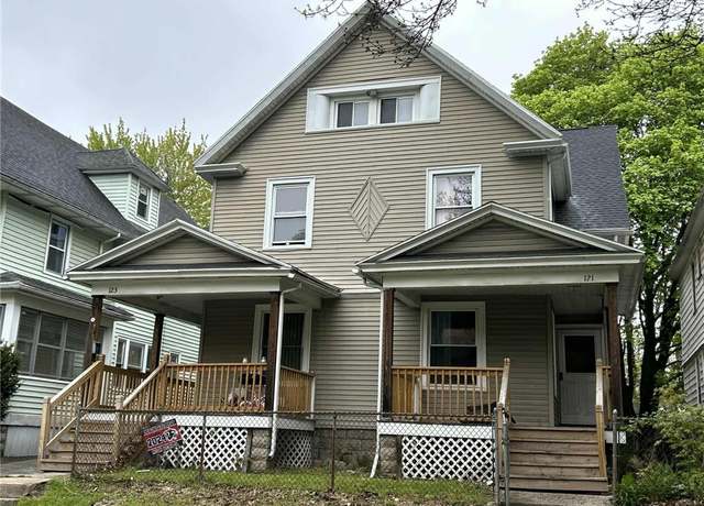 Property at 121-123 Thorndale Ter, Rochester, NY 14611, 6 beds, 2 baths