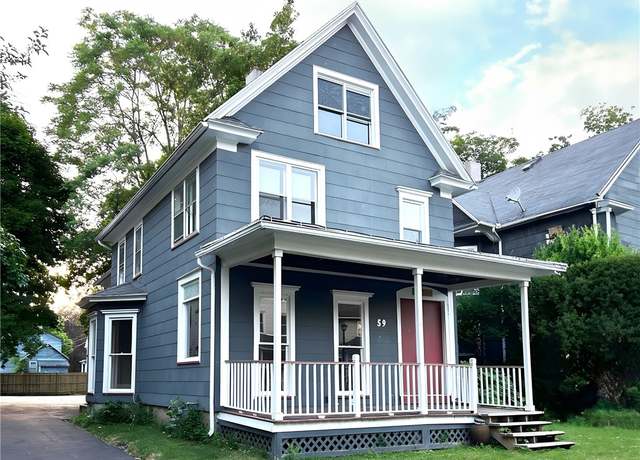 Property at 59 Rowley St, Rochester, NY 14607, 6 beds, 2 baths