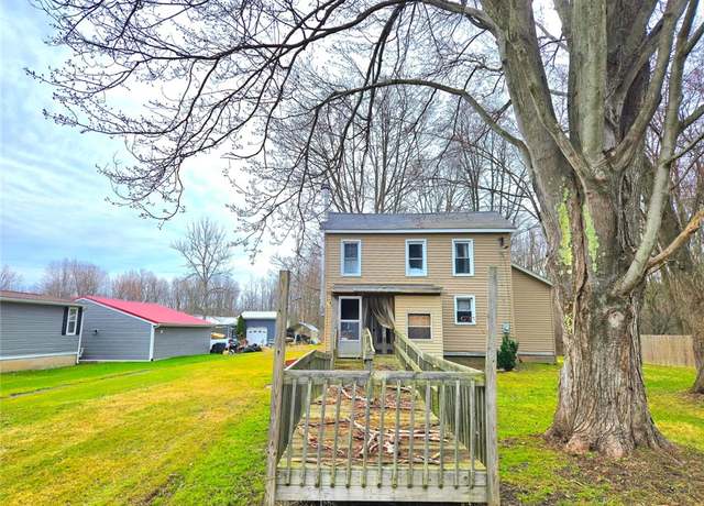 Property at 2159 Black Brook Rd, Seneca Falls, NY 13148, 2 beds, 1 bath