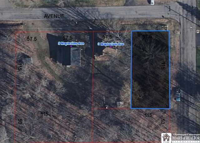 Property at 0 Mapleview Ave, Busti, NY 14750