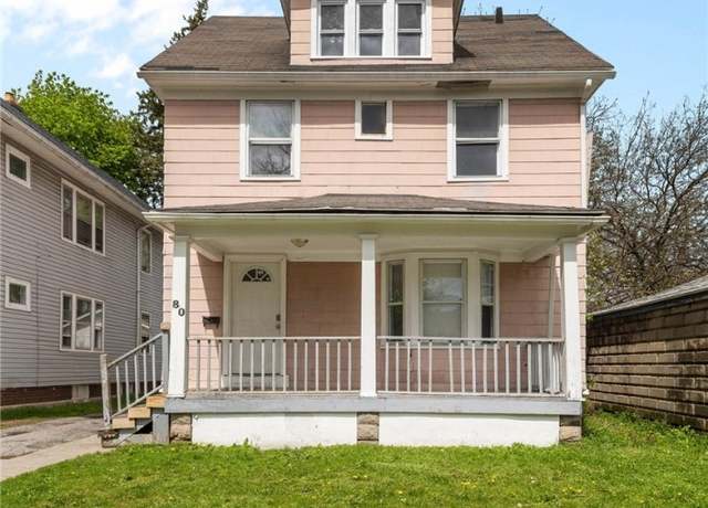Property at 80 Carthage St, Rochester, NY 14621, 4 beds, 1 bath