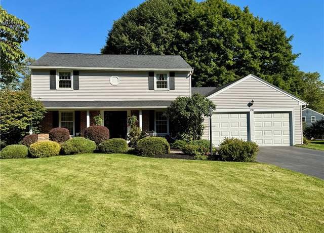 Property at 20 Chipping Rdg, Perinton, NY 14450, 4 beds, 2.5 baths