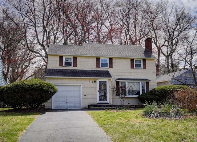 Property at 115 Glenmont Dr, Irondequoit, NY 14617, 3 beds, 1.5 baths