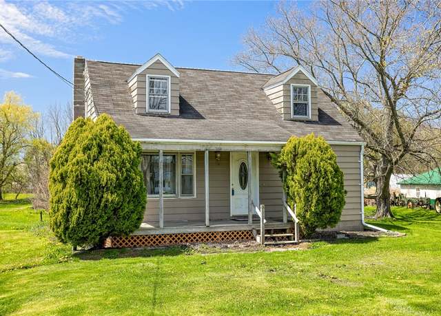 Property at 6972 Cole Rd, Leroy, NY 14482, 4 beds, 1 bath