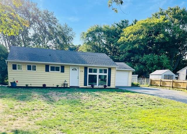 Property at 758 Dewitt Rd, Webster, NY 14580, 3 beds, 1 bath