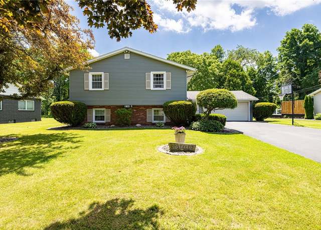 Property at 97 Saint Andrews Dr, Greece, NY 14626, 5 beds, 2 baths
