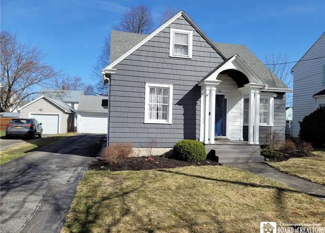Property at 30 Hazeltine Ave, Jamestown, NY 14701, 4 beds, 1.5 baths