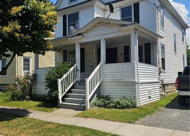 Property at 26 Dellinger Ave, Batavia City, NY 14020, 3 beds, 1.5 baths