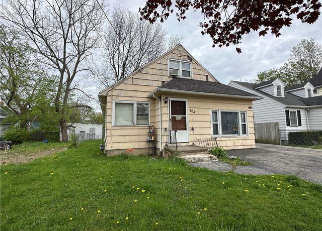 Property at 104 Newcomb St, Rochester, NY 14609, 4 beds, 1.5 baths