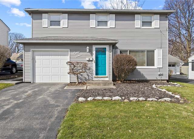 Property at 87 Armstrong Rd, Greece, NY 14616, 3 beds, 1.5 baths