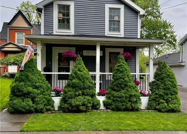 Property at 63 Wood St, Canandaigua City, NY 14424, 3 beds, 2 baths