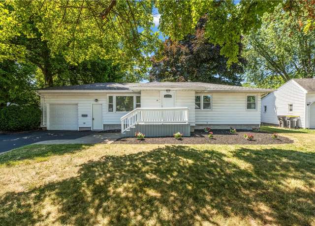 Property at 19 Hill Dr, Greece, NY 14626, 3 beds, 1 bath