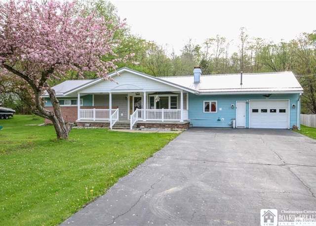 Property at 3200 Dutch Hollow Rd, Ellery, NY 14712, 3 beds, 1.5 baths