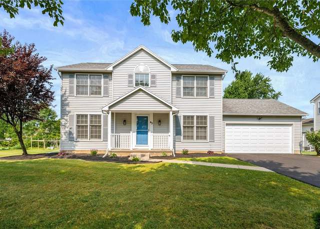 Property at 45 Hazel Bark, Gates, NY 14606, 3 beds, 2.5 baths