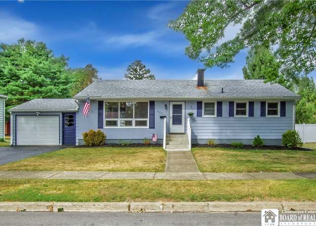 Property at 405 Hebner St, Jamestown, NY 14701, 3 beds, 1.5 baths