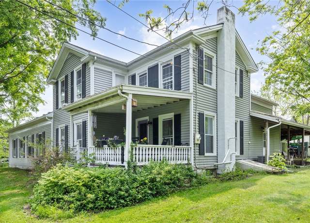 Property at 378 W Lake Rd, Jerusalem, NY 14418, 5 beds, 2.5 baths