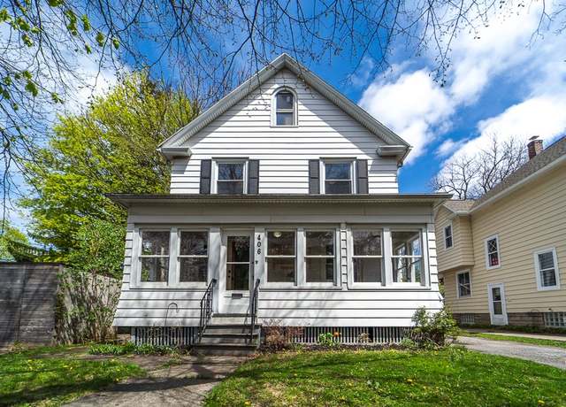 Property at 406 Linden St, Rochester, NY 14620, 3 beds, 2 baths