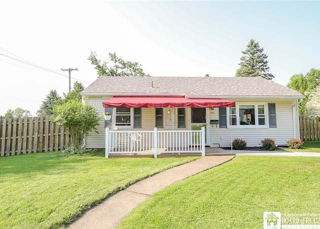 Property at 103 Springdale Ave, Jamestown, NY 14701, 2 beds, 1 bath