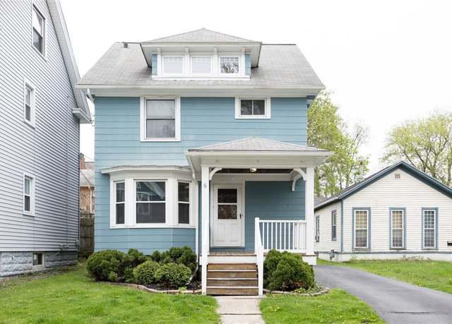 Property at 6 Whalin St, Rochester, NY 14620, 3 beds, 1 bath