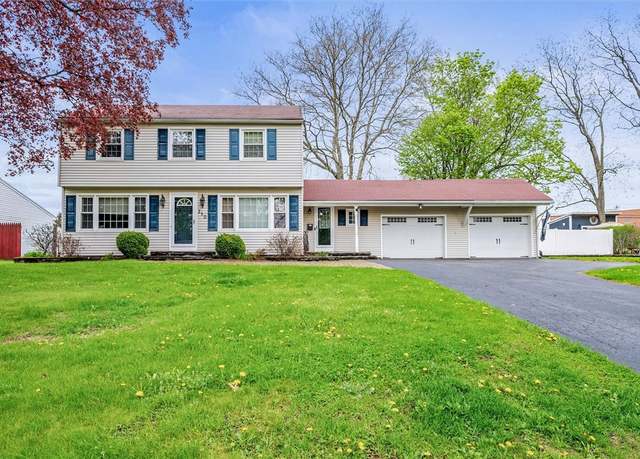 Property at 250 Picturesque Dr, Greece, NY 14616, 3 beds, 1.5 baths