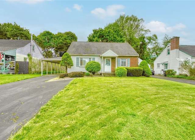 Property at 261 Hager Rd, Greece, NY 14616, 3 beds, 1 bath
