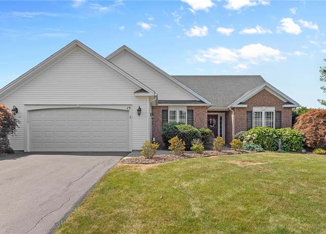 Property at 15 Dexter Dr, Greece, NY 14612, 3 beds, 2 baths