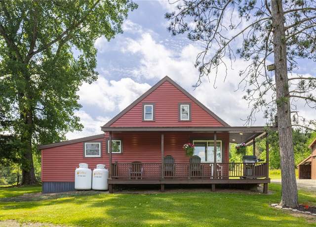 Property at 4306 Scoville Rd, Ossian, NY 14437, 2 beds, 1 bath