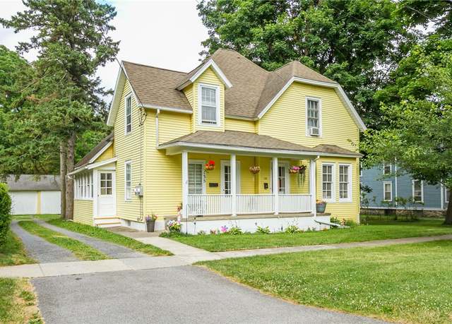 Property at 133-135 Park St, Canandaigua City, NY 14424, 5 beds, 3.5 baths