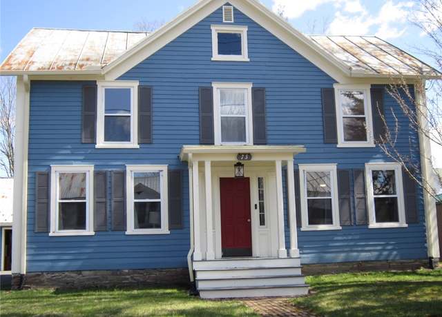 Property at 75 Water St, Franklin, NY 13775, 5 beds, 2 baths