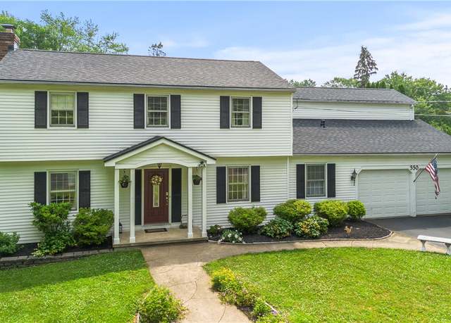 Property at 330 Mendon Rd, Pittsford, NY 14534, 5 beds, 2.5 baths