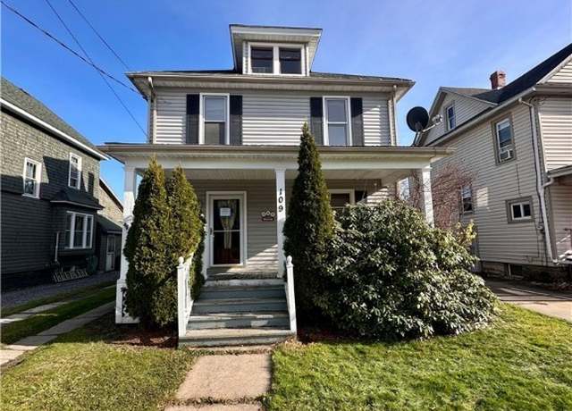 Property at 109 S Fourteenth St, Olean-city, NY 14760, 4 beds, 1 bath