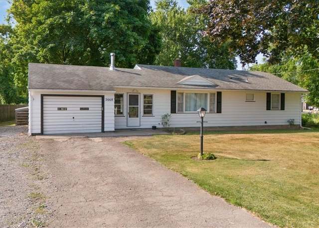 Property at 2668 Ridge Rd, Ontario, NY 14519, 2 beds, 1 bath