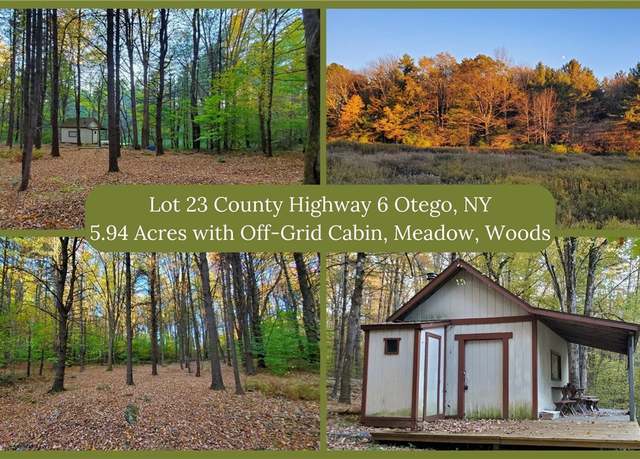 Property at Lot 23 County Highway 6, Otego, NY 13825