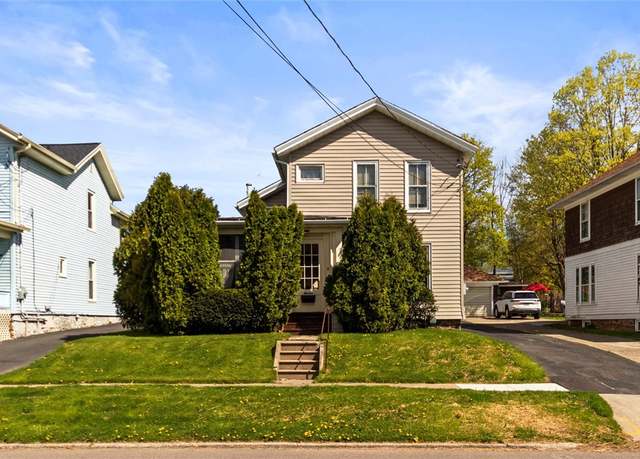 Property at 11 Sisson St, Lyons, NY 14489, 2 beds, 1.5 baths