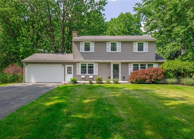 Property at 75 Wheatstone Cir, Perinton, NY 14450, 4 beds, 1.5 baths