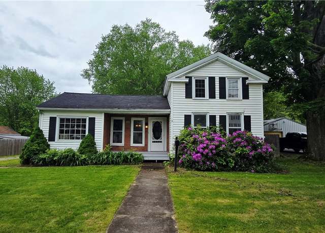 Property at 12034 Washington St, Wolcott, NY 14590, 3 beds, 1.5 baths
