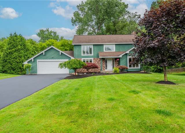 Property at 8 Pond Valley Cir, Penfield, NY 14526, 4 beds, 2.5 baths
