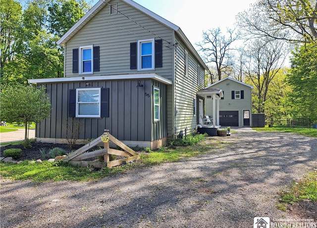 Property at 55 Washington Ave, Pomfret, NY 14063, 3 beds, 2.5 baths