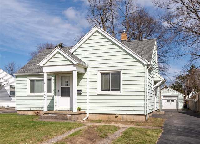 Property at 257 Longridge Ave, Greece, NY 14616, 3 beds, 1.5 baths