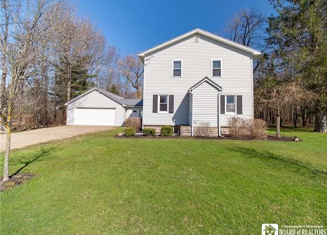 Property at 4024 Fluvanna Townline Rd, Gerry, NY 14701, 3 beds, 1.5 baths