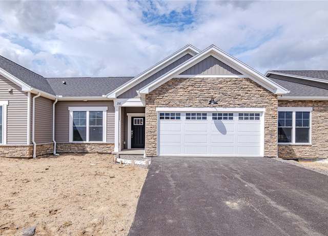 Property at 56 Cedarway Cir, Webster, NY 14580, 2 beds, 2 baths