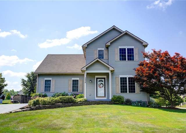 Property at 1054 Hard Rock Rd, Webster, NY 14580, 3 beds, 2.5 baths