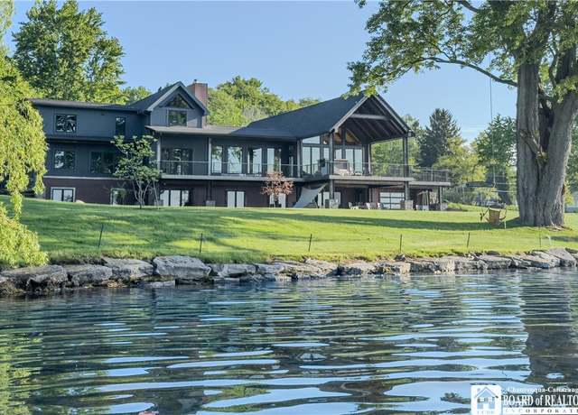 Property at 6007 Tinkertown Drive Dr, Chautauqua, NY 14728, 8 beds, 7.5 baths