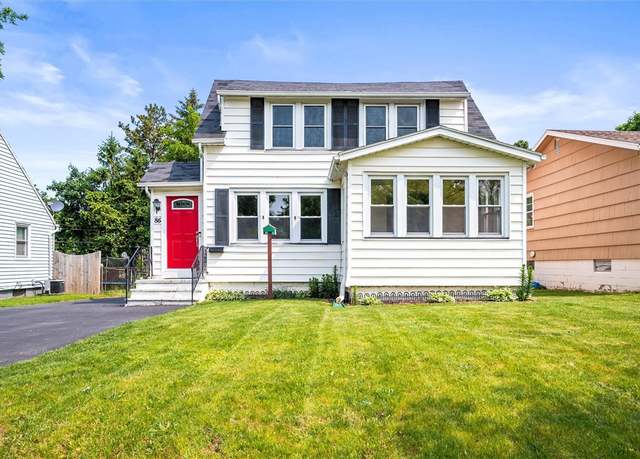 Property at 86 Leonard Rd, Greece, NY 14616, 3 beds, 1.5 baths